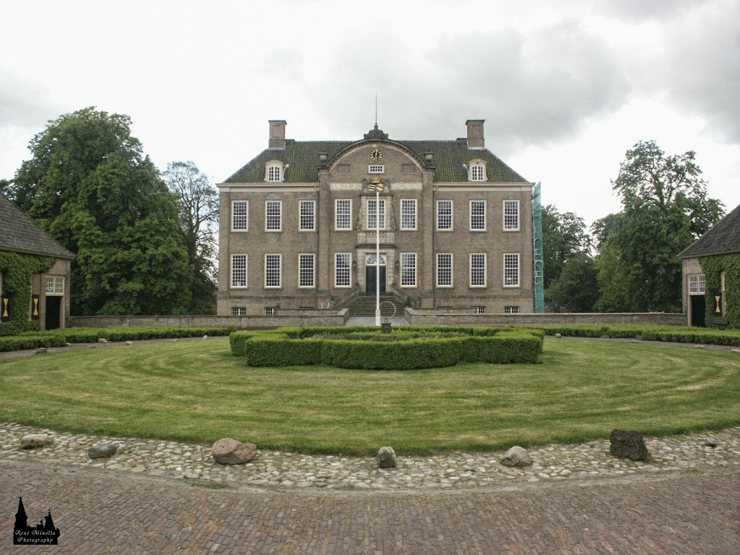 Kasteel Eerde, Ommen, Niederlande